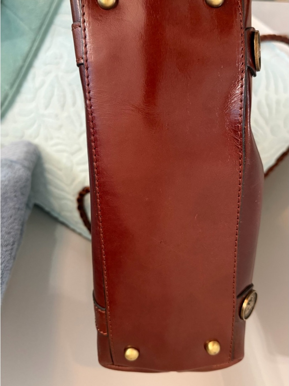 Patricia Nash Rena 100 percent Italian leather wcoin adornment NEW - Picture 11 of 12